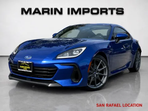 Blue 2022 Subaru BRZ Limited for sale in San Rafael, CA
