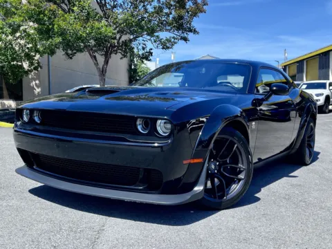 Photos of 2019 Dodge Challenger R/T Scat Pack Widebody for sale in San Rafael, CA at Marin Imports