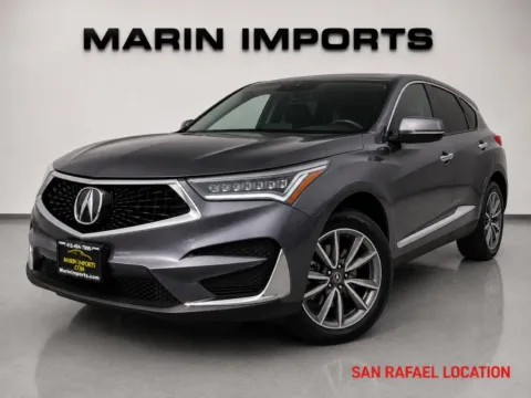 Gray 2020 Acura RDX w/Technology Pkg for sale in San Rafael, CA