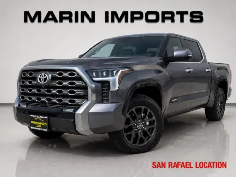 Gray 2023 Toyota Tundra Platinum for sale in San Rafael, CA