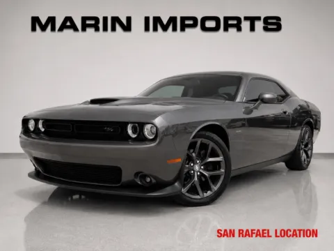 Gray 2019 Dodge Challenger R/T for sale in San Rafael, CA