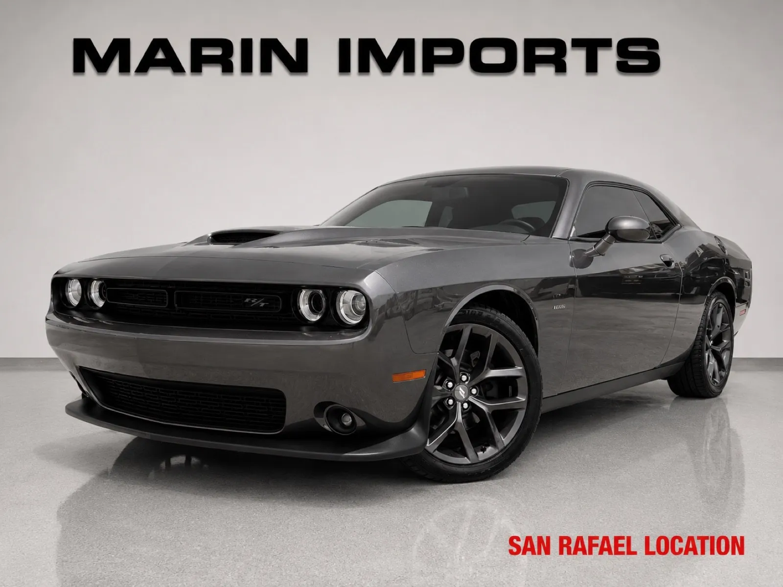 2019 Dodge Challenger R/T's photo