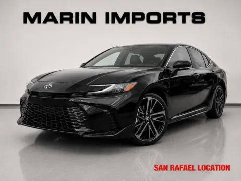 Black 2025 Toyota Camry XSE for sale in San Rafael, CA