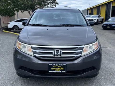 Another view of 2011 Honda Odyssey EX-L for sale in San Rafael, CA at Marin Imports