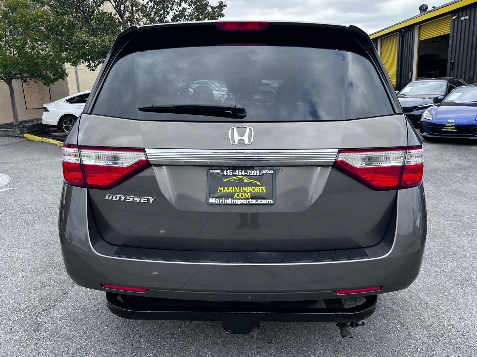 Honda Odyssey photo 7