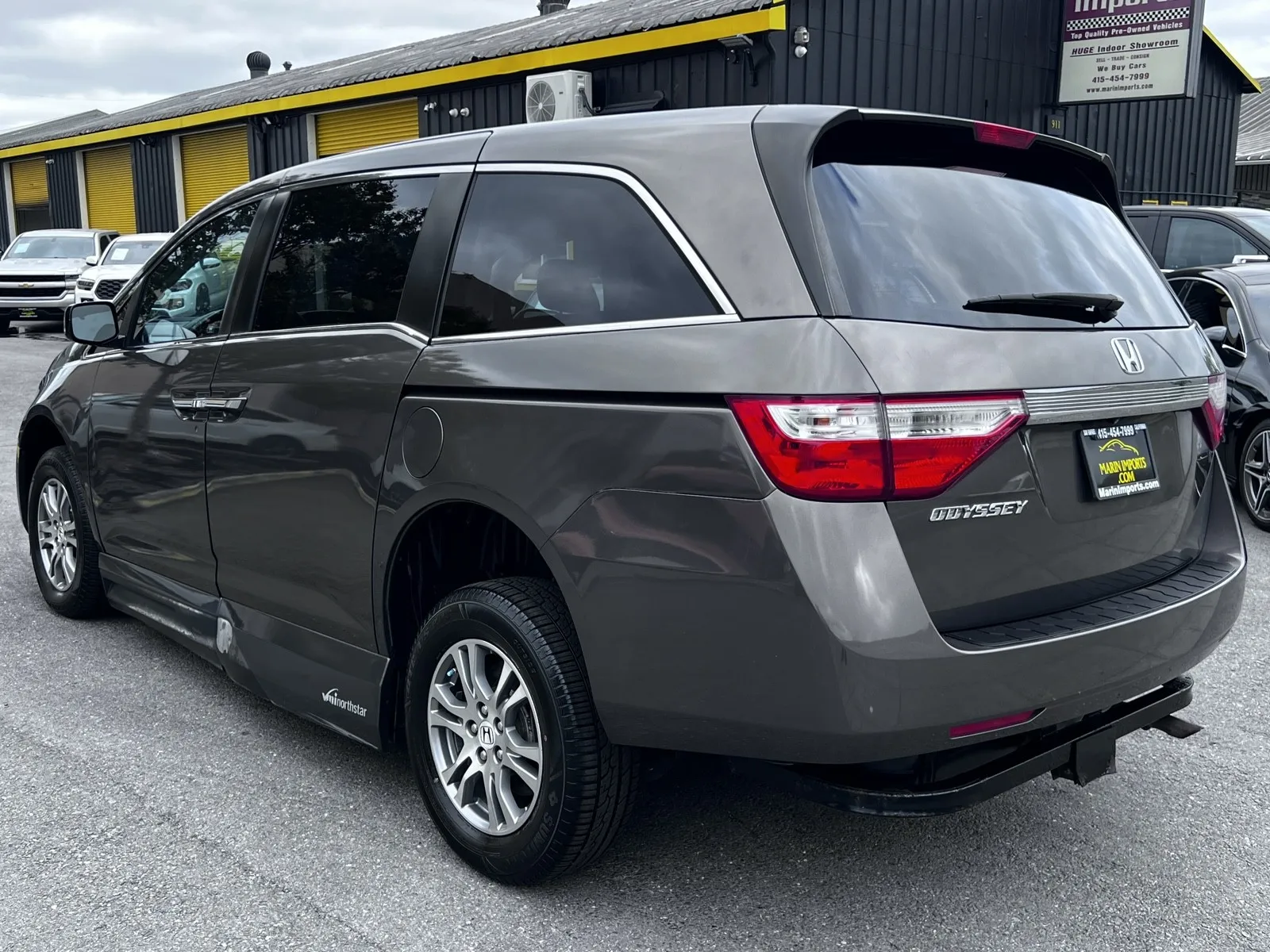 Honda Odyssey photo 8