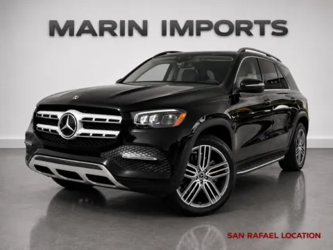 Black 2020 Mercedes-Benz GLS 450 for sale in San Rafael, CA