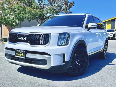 White 2023 Kia Telluride EX for sale in San Rafael, CA