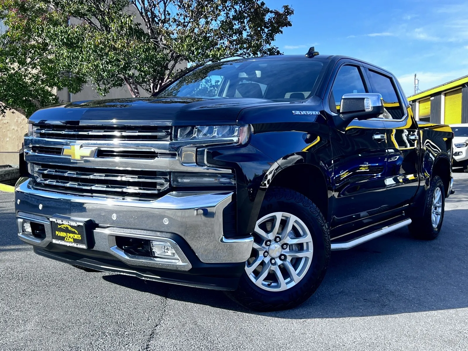 2019 Chevrolet Silverado 1500 LTZ 4X4 Crew Cab Short Box's photo