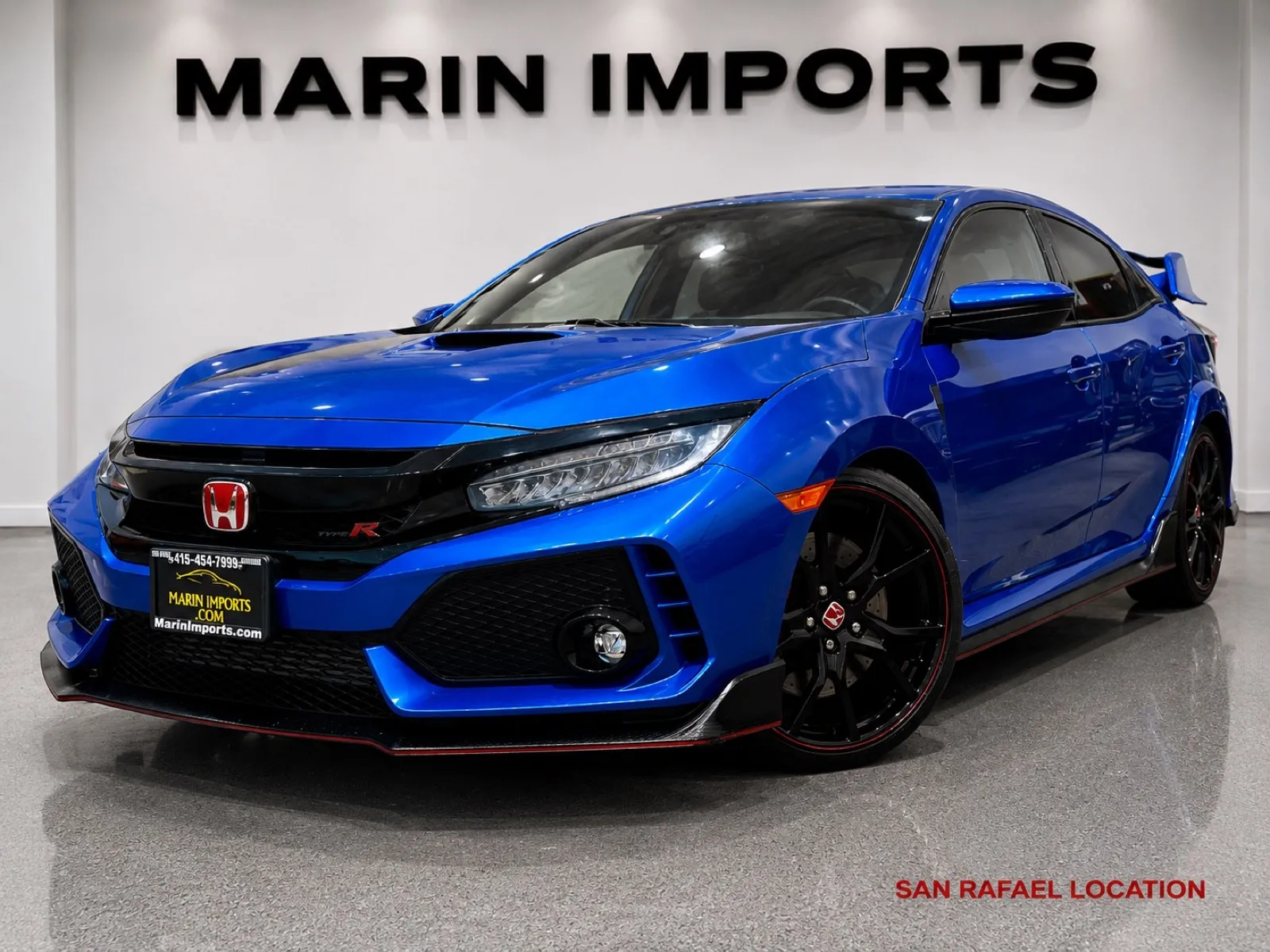 2018 Honda Civic Type R Touring for sale in San Rafael, CA