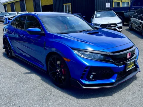 Another view of 2018 Honda Civic Type R Touring for sale in San Rafael, CA at Marin Imports