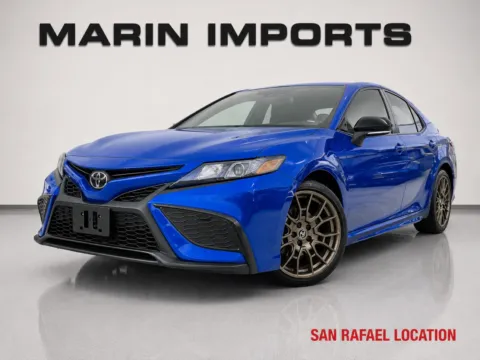 Blue 2023 Toyota Camry SE Nightshade for sale in San Rafael, CA