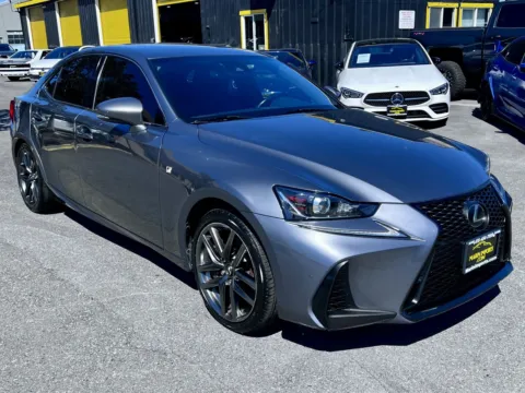 Another view of 2018 Lexus IS 350 F Sport for sale in San Rafael, CA at Marin Imports