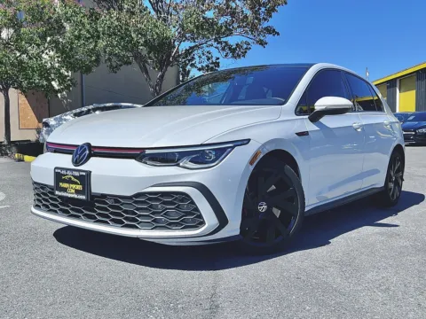 White 2022 Volkswagen Golf GTI SE for sale in San Rafael, CA