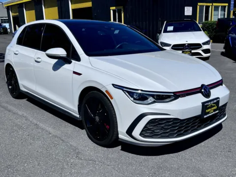 Another view of 2022 Volkswagen Golf GTI SE for sale in San Rafael, CA at Marin Imports