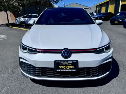 Photos of 2022 Volkswagen Golf GTI SE for sale in San Rafael, CA at Marin Imports
