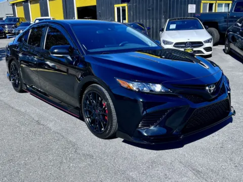 Another view of 2022 Toyota Camry TRD V6 for sale in San Rafael, CA at Marin Imports