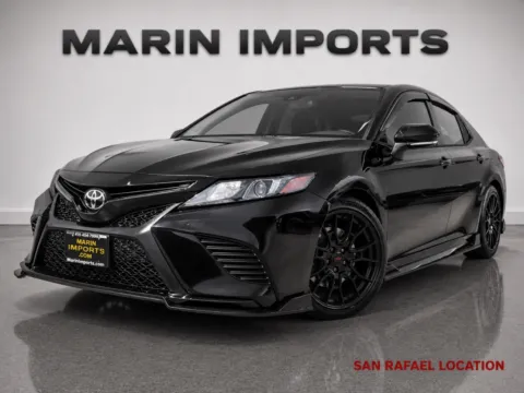 Black 2022 Toyota Camry TRD V6 for sale in San Rafael, CA
