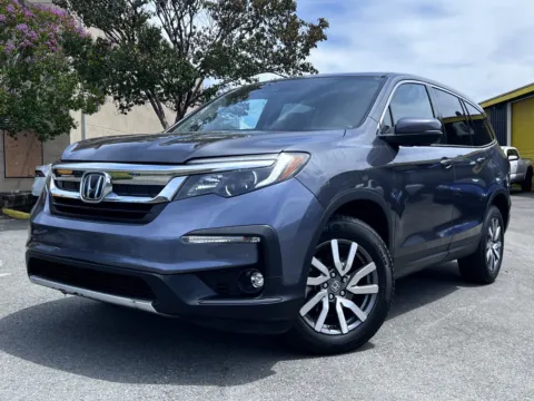 Gray 2019 Honda Pilot EX-L for sale in San Rafael, CA