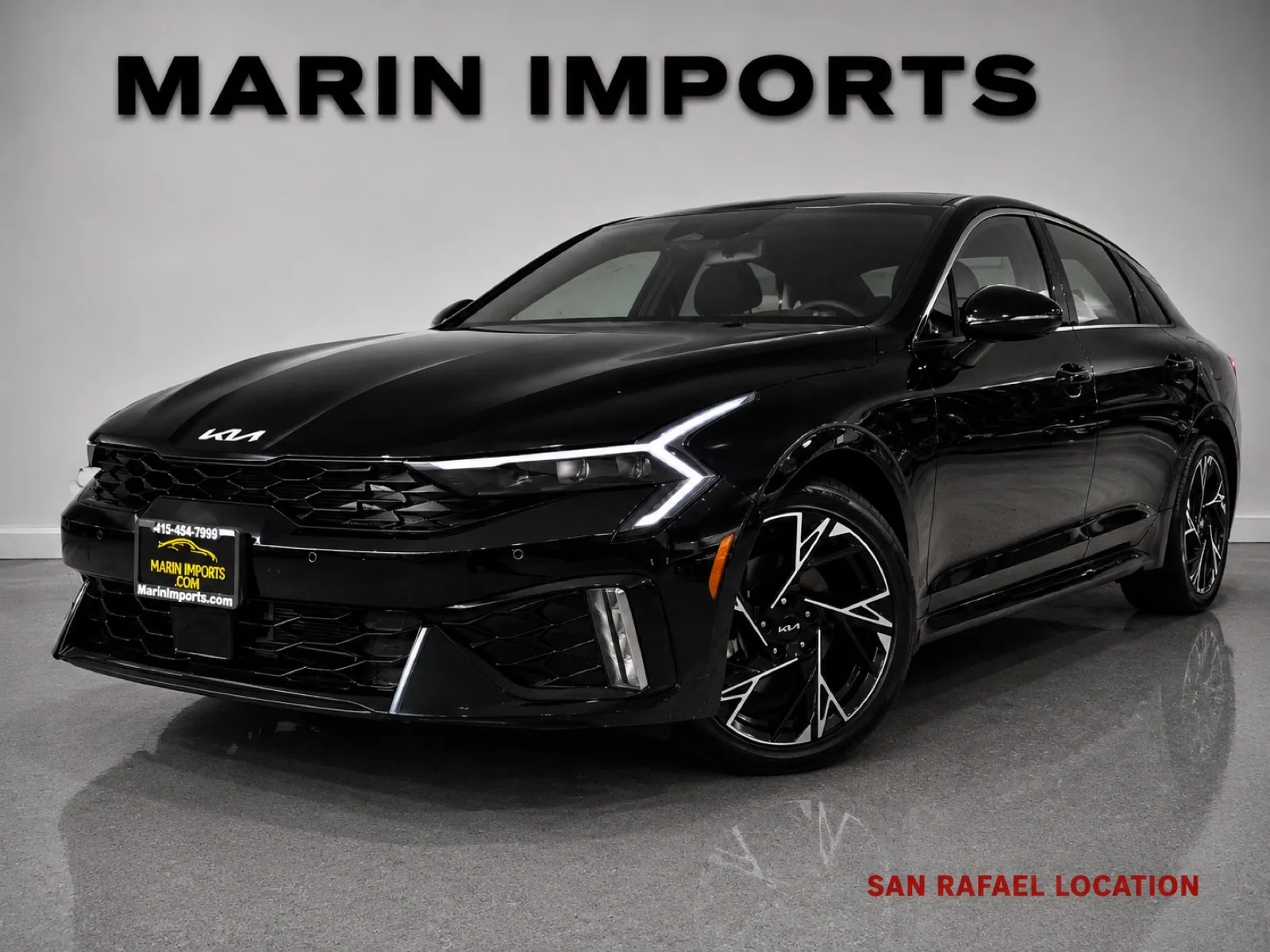 Black 2026 Kia K5 GT-Line for sale in San Rafael, CA