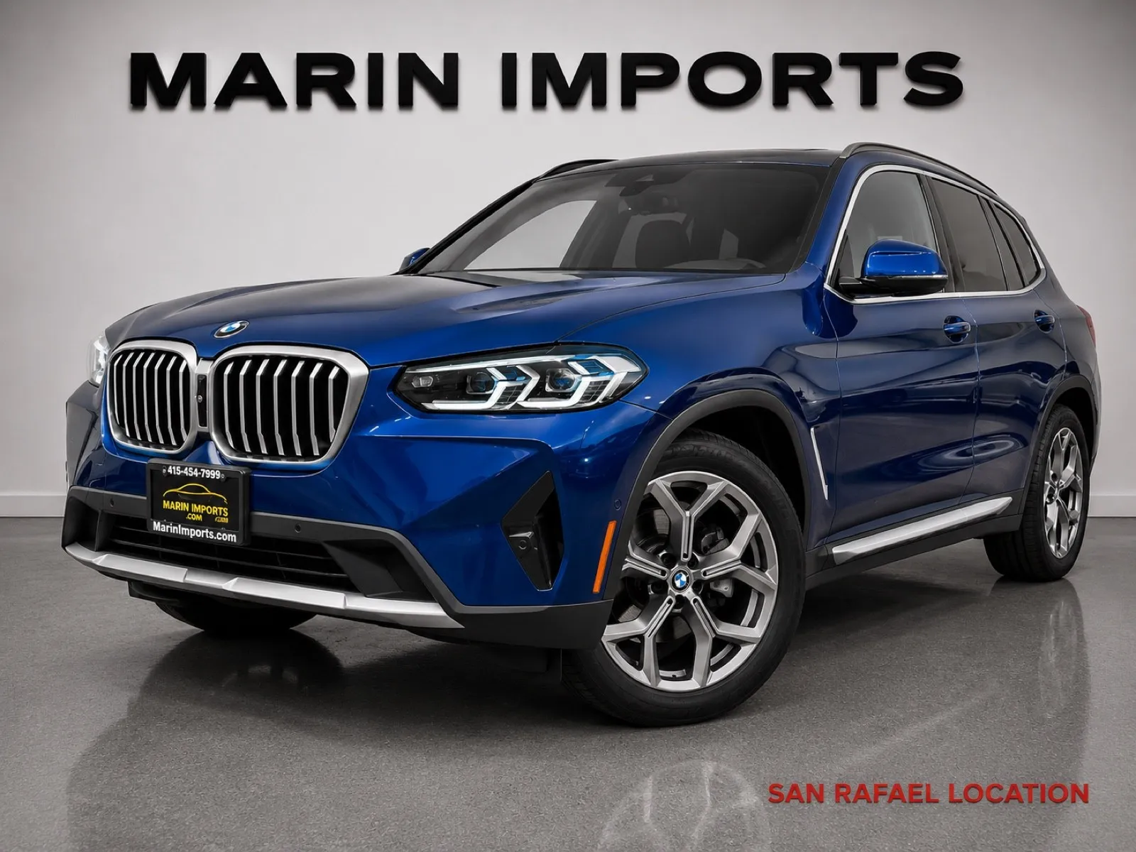 Blue 2023 BMW X3 xDrive30i for sale in San Rafael, CA