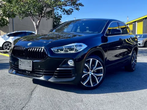 Black 2020 BMW X2 xDrive28i for sale in San Rafael, CA