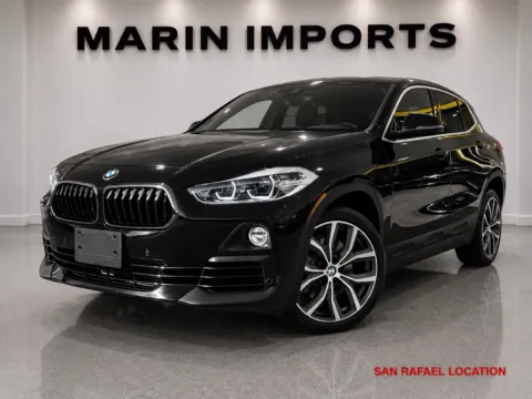Black 2020 BMW X2 xDrive28i for sale in San Rafael, CA