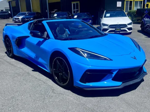 More photos of 2021 Chevrolet Corvette 1LT at Marin Imports, CA