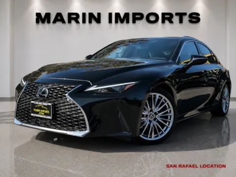 Black 2022 Lexus IS 300 for sale in San Rafael, CA