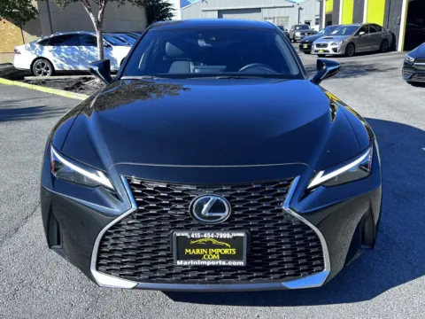 Another view of 2022 Lexus IS 300 for sale in San Rafael, CA at Marin Imports