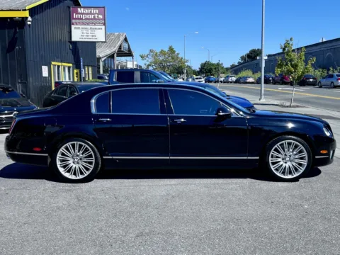 More photos of 2010 Bentley Continental Flying Spur Speed at Marin Imports, CA