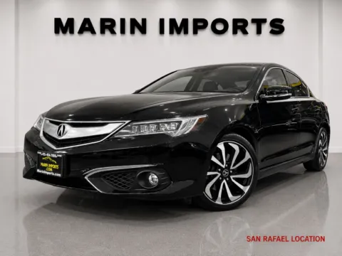 Black 2016 Acura ILX w/Premium/A-SPEC Pkg for sale in San Rafael, CA