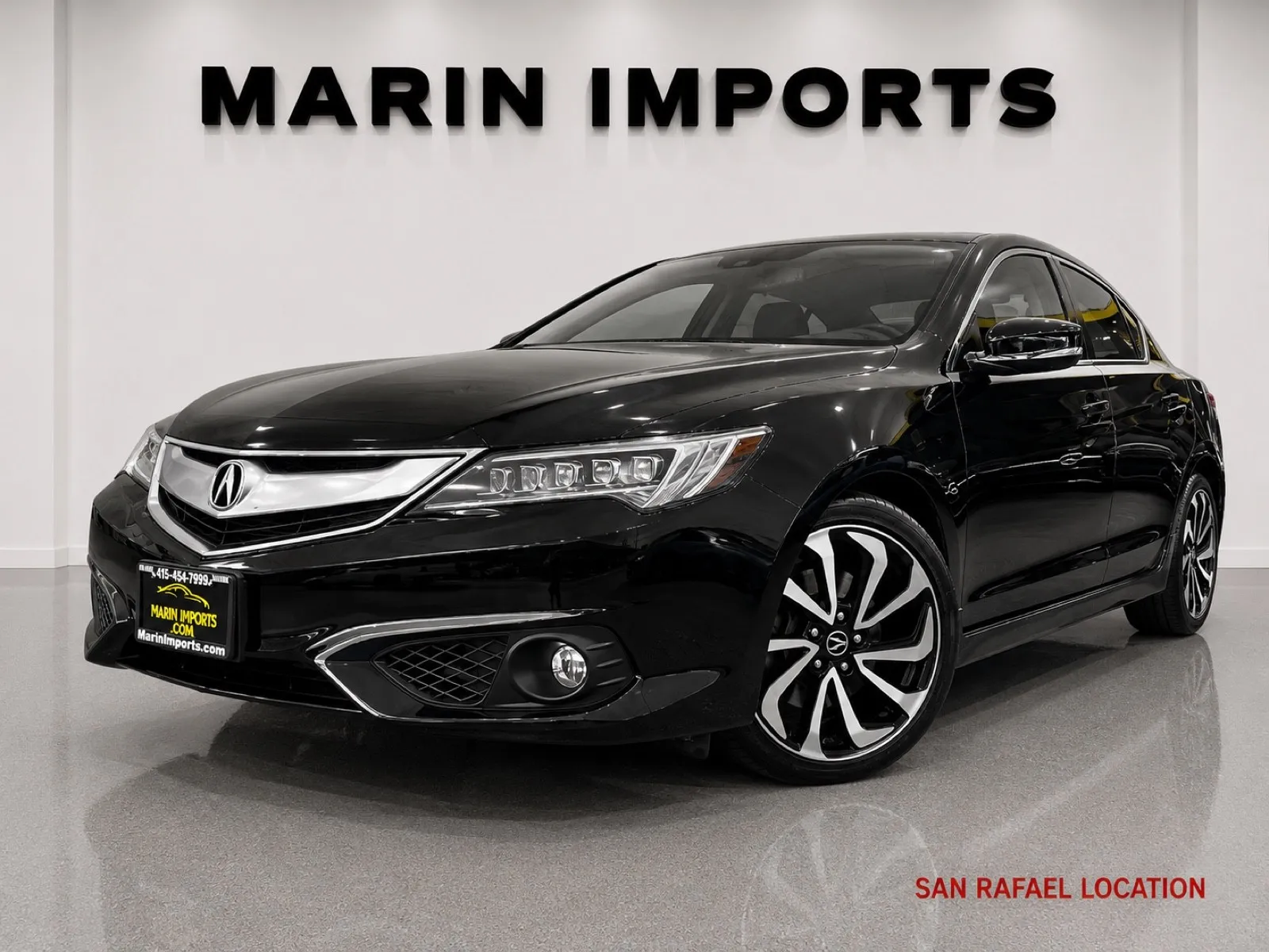 2016 Acura ILX w/Premium/A-SPEC Pkg for sale in San Rafael, CA
