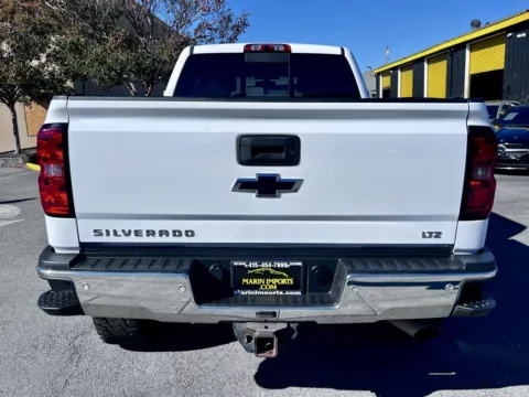 More photos of 2016 Chevrolet Silverado 2500HD LTZ at Marin Imports, CA