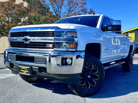 White 2016 Chevrolet Silverado 2500HD LTZ for sale in San Rafael, CA