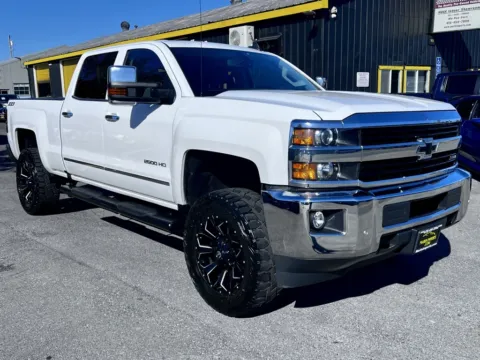 Another view of 2016 Chevrolet Silverado 2500HD LTZ for sale in San Rafael, CA at Marin Imports