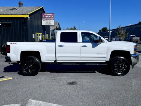 More photos of 2016 Chevrolet Silverado 2500HD LTZ at Marin Imports, CA
