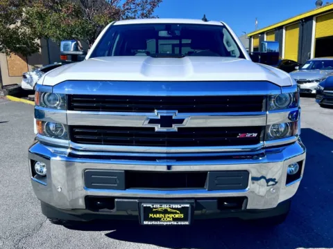 Photos of 2016 Chevrolet Silverado 2500HD LTZ for sale in San Rafael, CA at Marin Imports