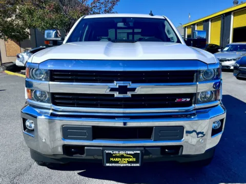 Another view of 2016 Chevrolet Silverado 2500HD LTZ for sale in San Rafael, CA at Marin Imports