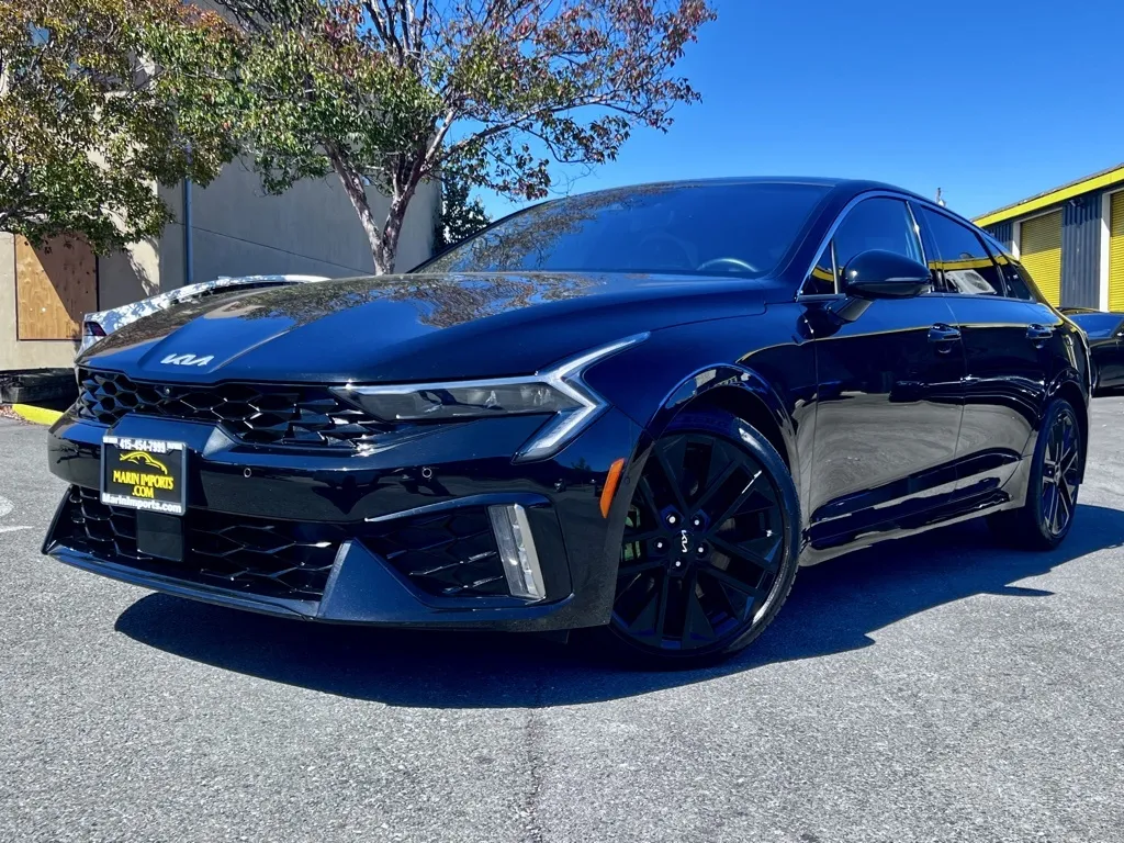 Black 2026 Kia K5 GT for sale in San Rafael, CA