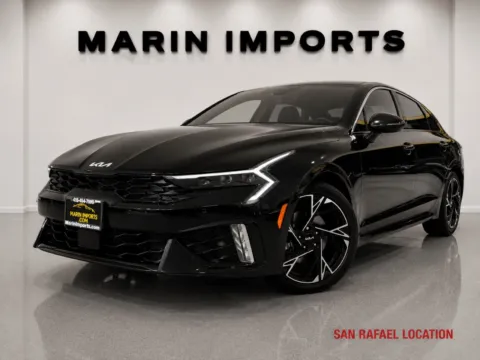 Black 2026 Kia K5 GT for sale in San Rafael, CA