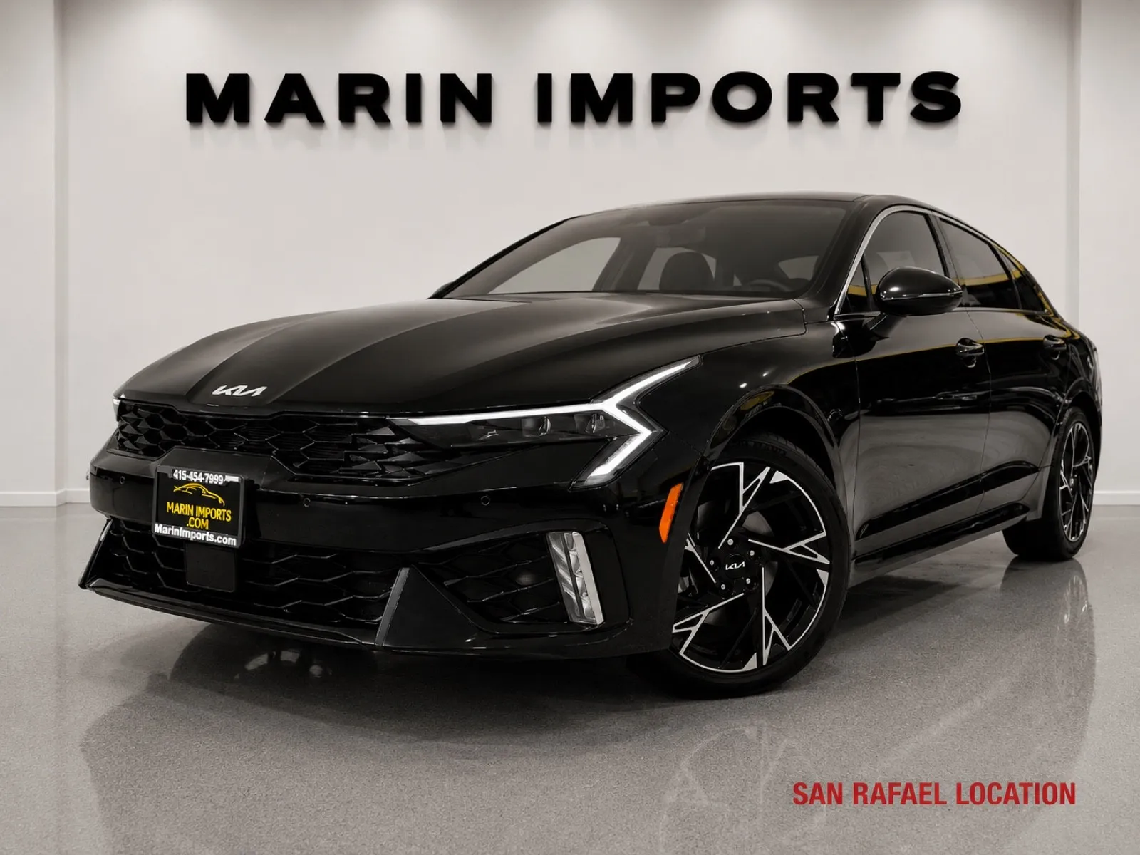 Black 2026 Kia K5 GT for sale in San Rafael, CA