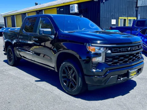 More photos of 2023 Chevrolet Silverado 1500 Custom at Marin Imports, CA