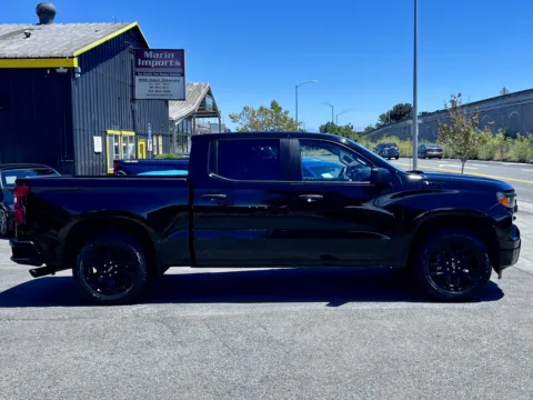 More photos of 2023 Chevrolet Silverado 1500 Custom at Marin Imports, CA
