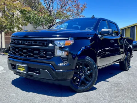 Photos of 2023 Chevrolet Silverado 1500 Custom for sale in San Rafael, CA at Marin Imports