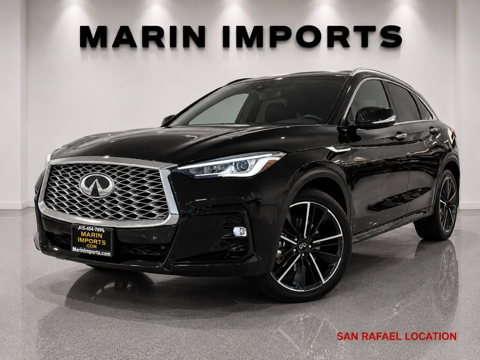 2023 INFINITI QX55 LUXE for sale in San Rafael, CA