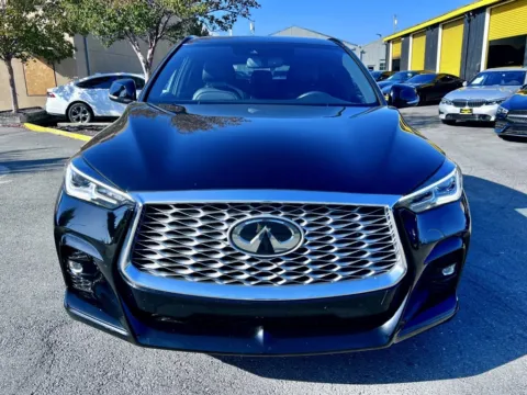 Photos of 2023 INFINITI QX55 Luxe for sale in San Rafael, CA at Marin Imports