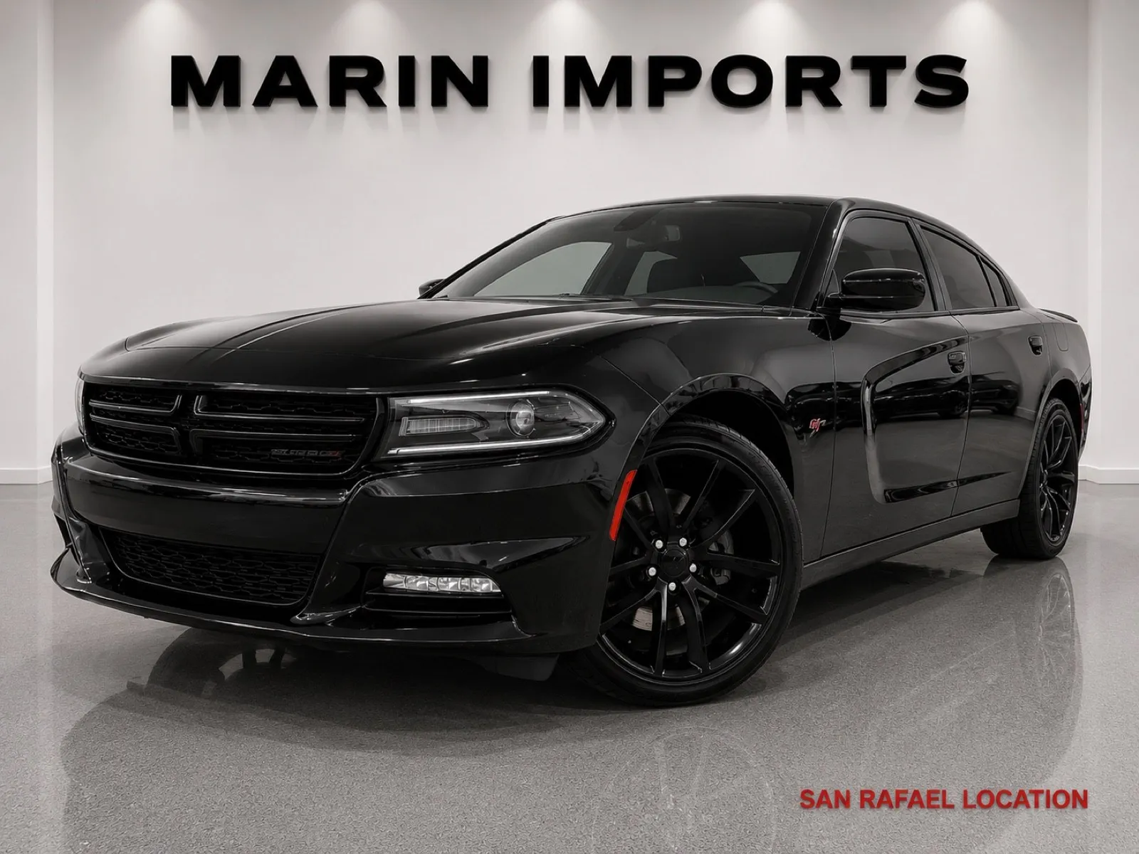 Black 2020 Dodge Charger GT for sale in San Rafael, CA