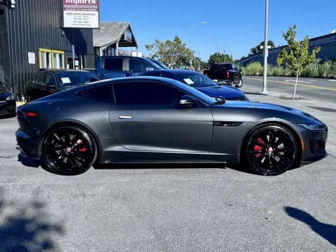 More photos of 2023 Jaguar F-TYPE R at Marin Imports, CA