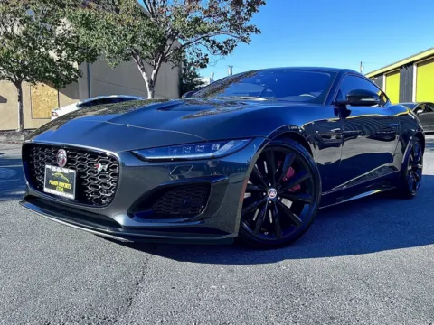 Gray 2023 Jaguar F-TYPE R for sale in San Rafael, CA